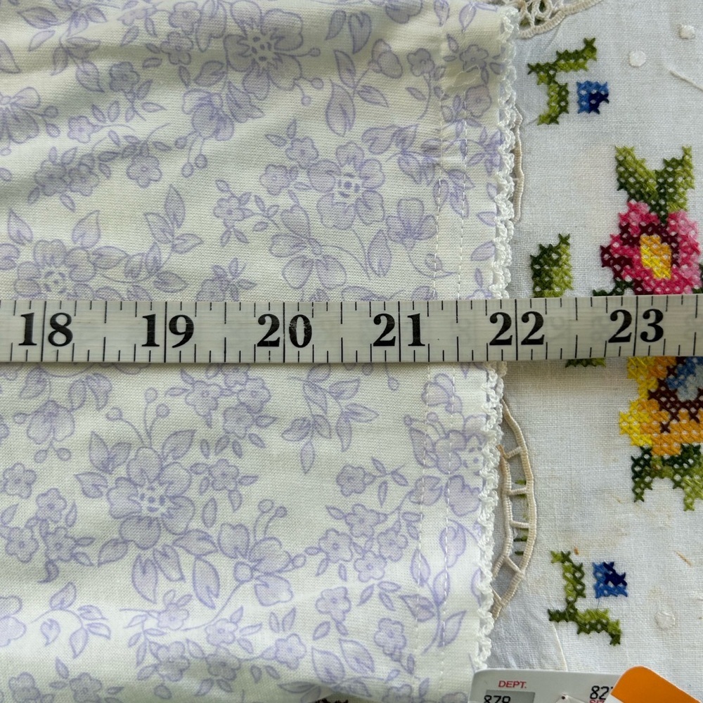 Miss Elaine Classics Nightgown Womens Small Floral Print Lace Accent Midi NWT - Picture 11 of 12